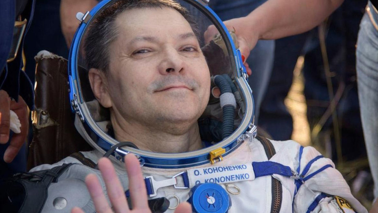 El astronauta ruso Oleg Kononenko supera los 1.000 días en el espacio