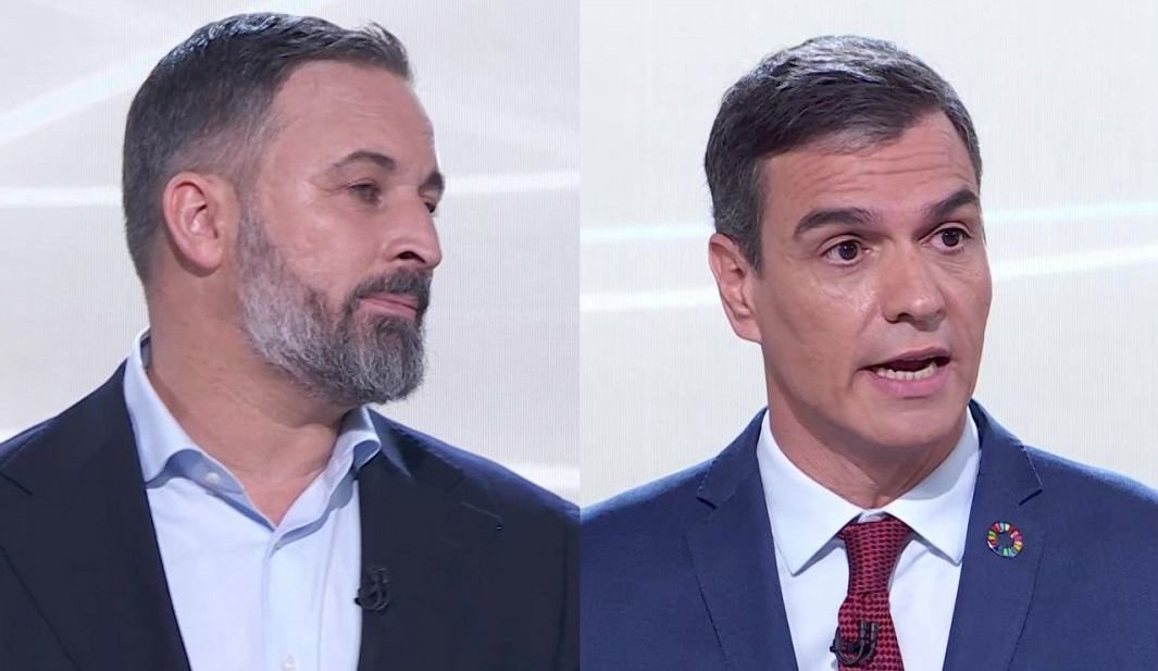 Abascal y Pedro Sánchez cerrarán la campaña de las europeas con un mitin en Fuenlabrada