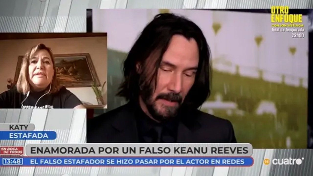 Una mujer de Barcelona es estafada a través de redes sociales al hacerse pasar por Keanu Reeves