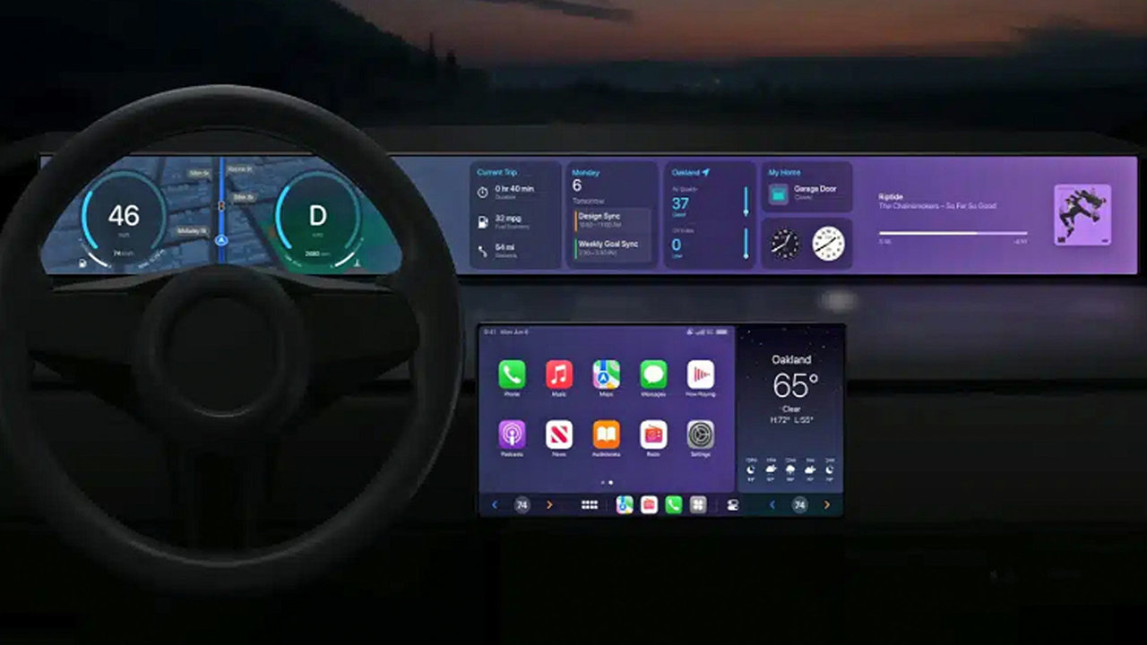 CarPlay anuncia novedades con la llegada el próximo año de iOS18