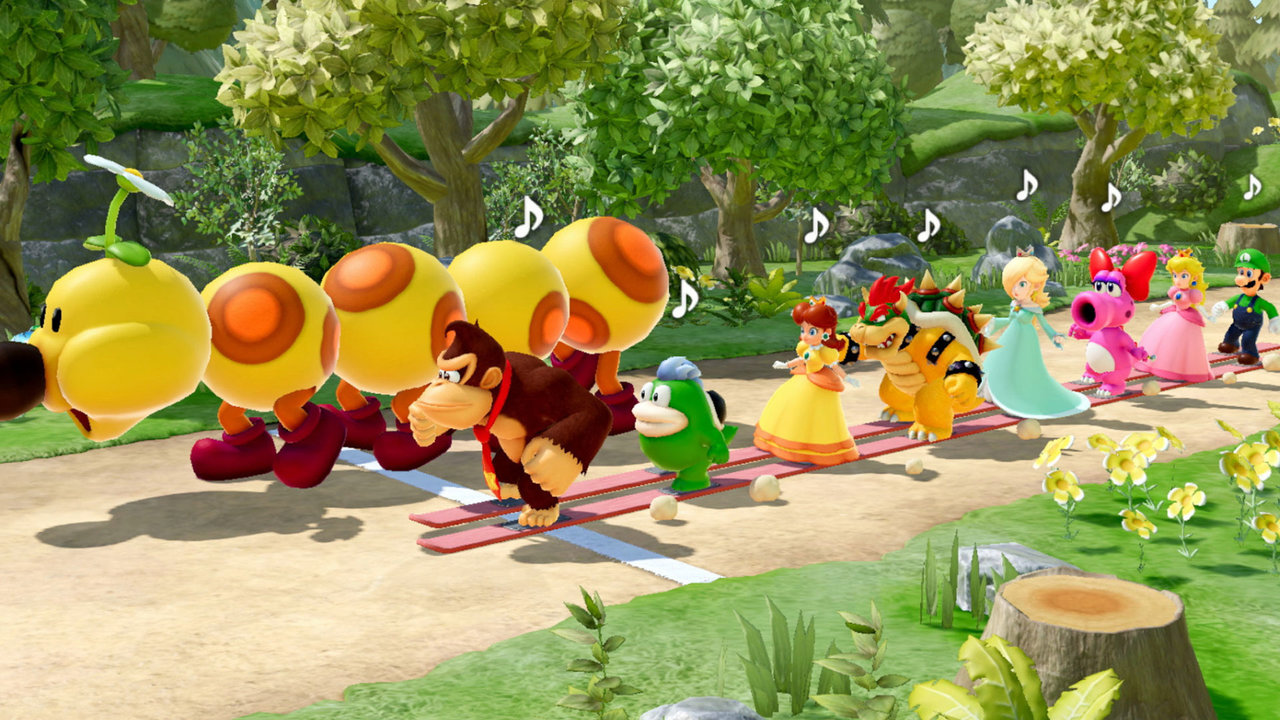 Nintendo anuncia Super Mario Party Jamboree