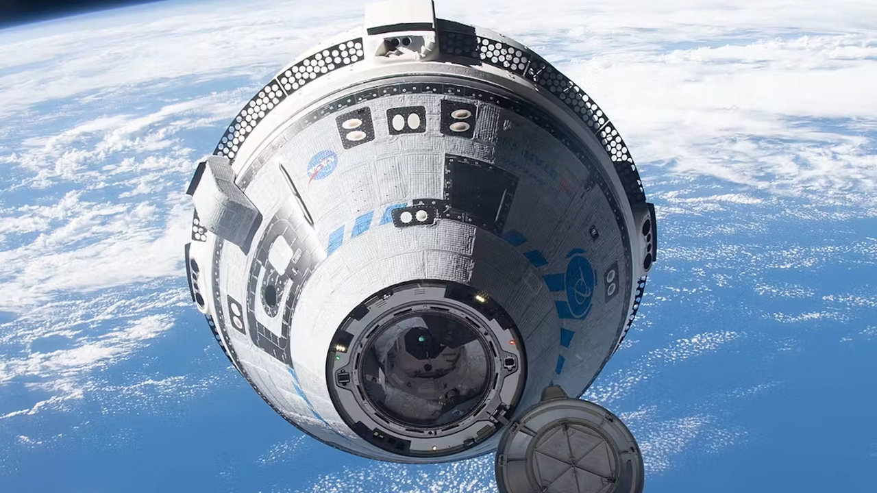 La nave Starliner de la NASA y Boeing no puede regresar a la Tierra antes de final de mes