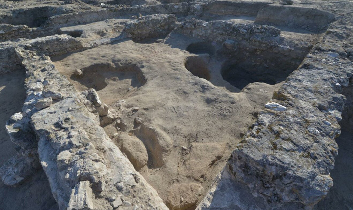 Imagen de la Villa Romana de 'La Torrecilla' dentro del municipio de Getafe