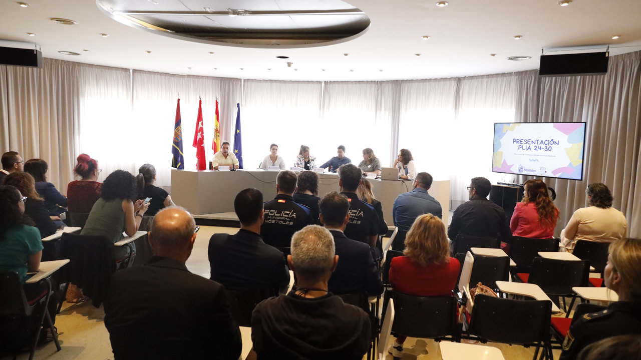 Presentación del nuevo Plan de Infancia y Adolescencia 2024-2030 de Móstoles