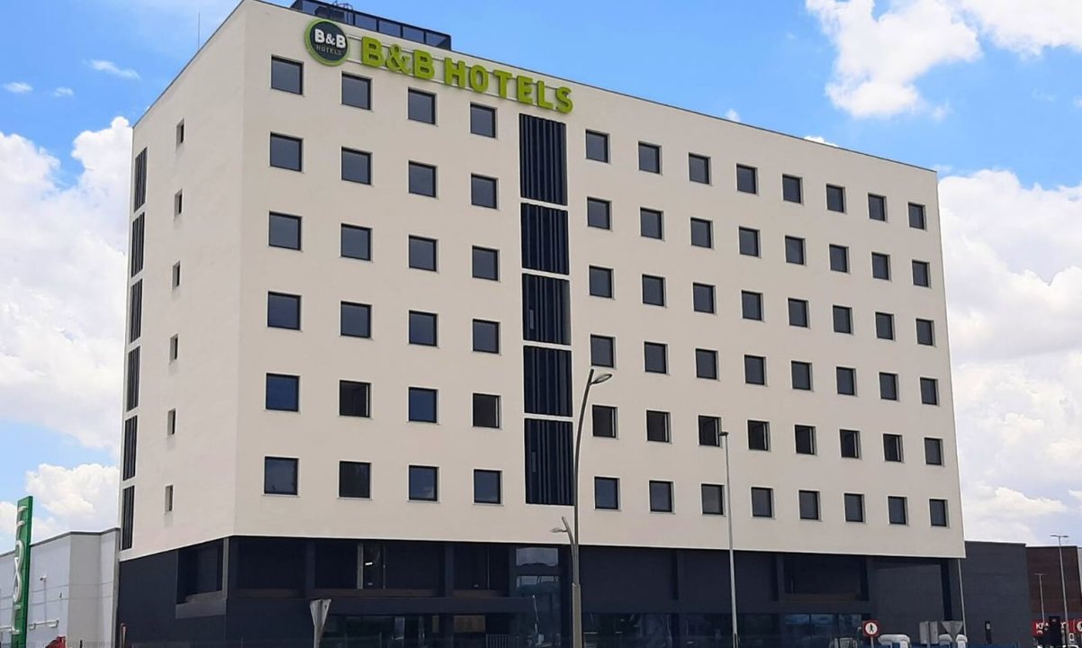 Nuevo hotel B&B situado en el centro comercial Nexum Retail de Fuenlabrada