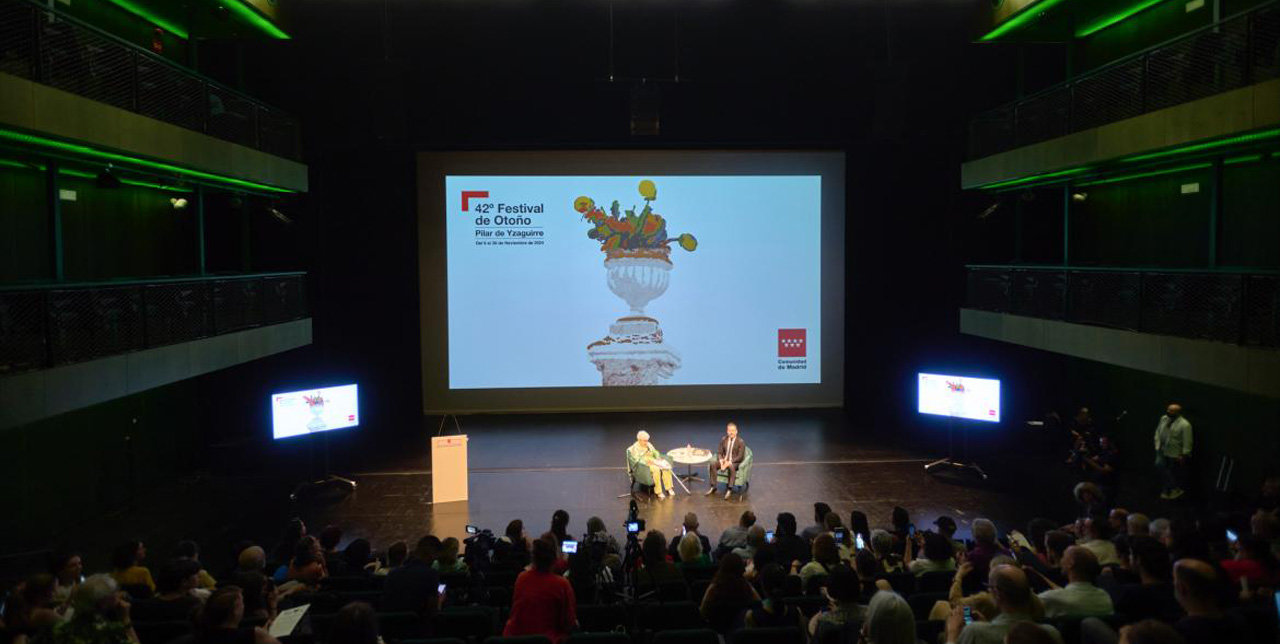 Imagen de la presentación de la 42ª edición del Festival de Otoño de Madrid