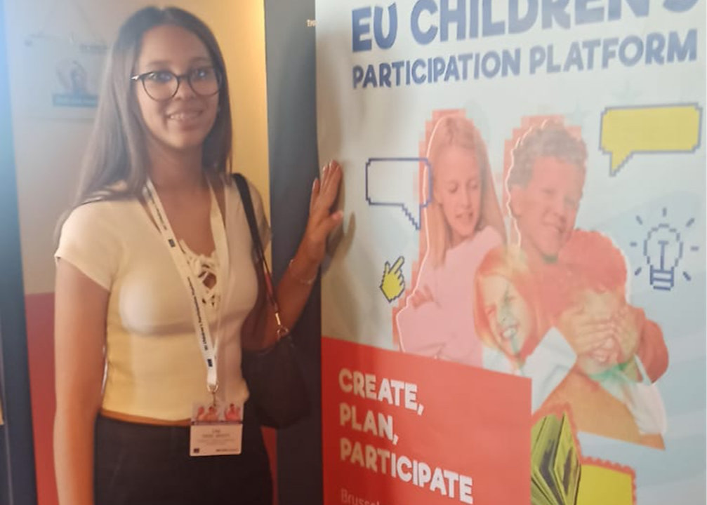 Lina K.A. representará a Fuenlabrada en Bruselas dentro del Consejo de Infancia y Adolescencia