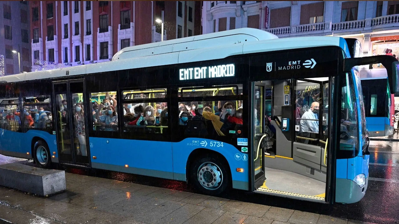La Comunidad de Madrid busca que la flota de autobuses llegue a ser 100% ecológica
