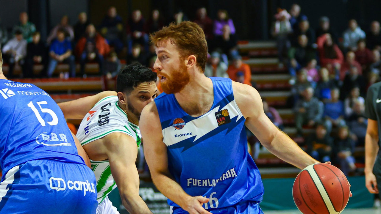 Edu Durán seguirá jugando con el Baloncesto Fuenlabrada esta temporada 24/25