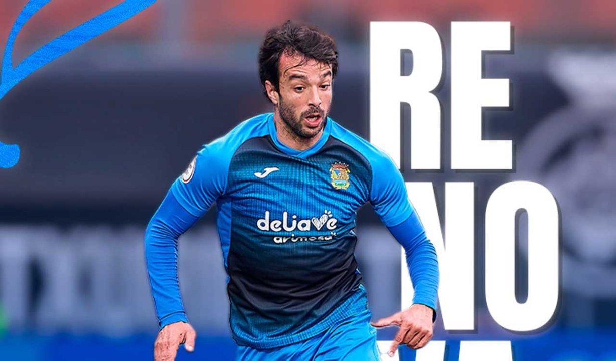 Fer Ruiz volverá a liderar el ataque fuenlabreño | IMAGEN: CF Fuenlabrada