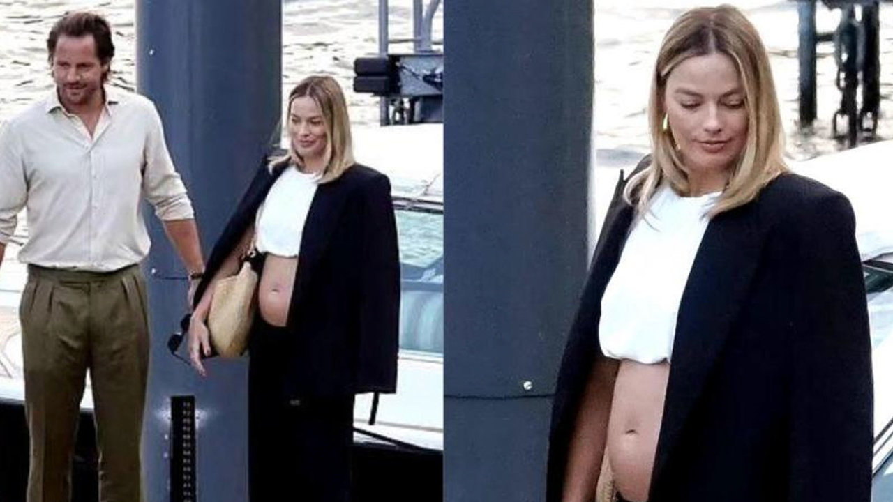 Margot Robbie y su marido confirman que están esperando su primer bebé juntos