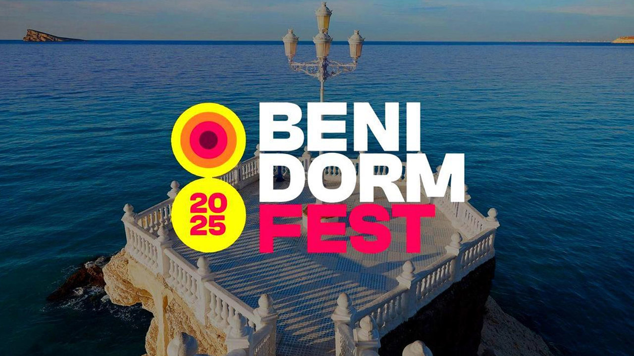 TVE anuncia las fechas de Benidorm Fest 2025