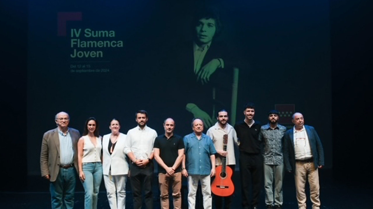 En septiembre se celebra el IV edición del Festival Suma Flamenca Joven