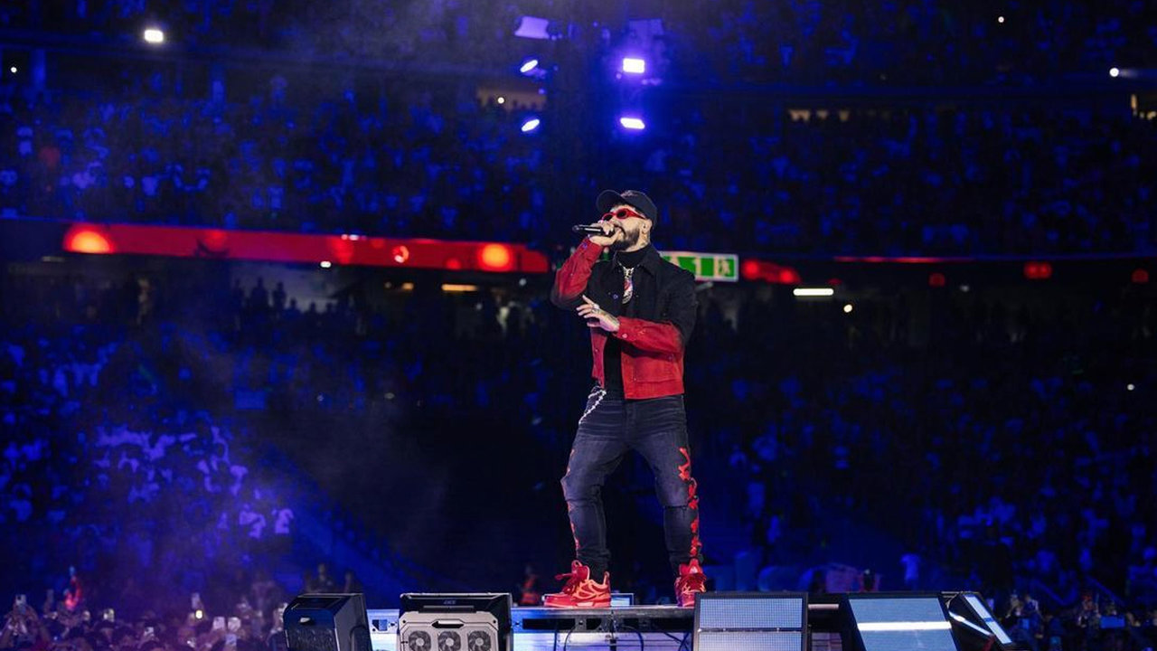 Anuel AA decepcionó a sus fans con la actuación que dio en La Velada del Año IV