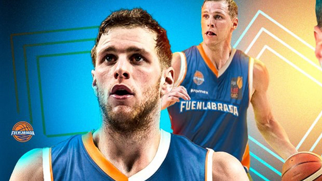 Paul Jorgenser será jugador del Baloncesto Fuenlabrada en la temporada 24/25