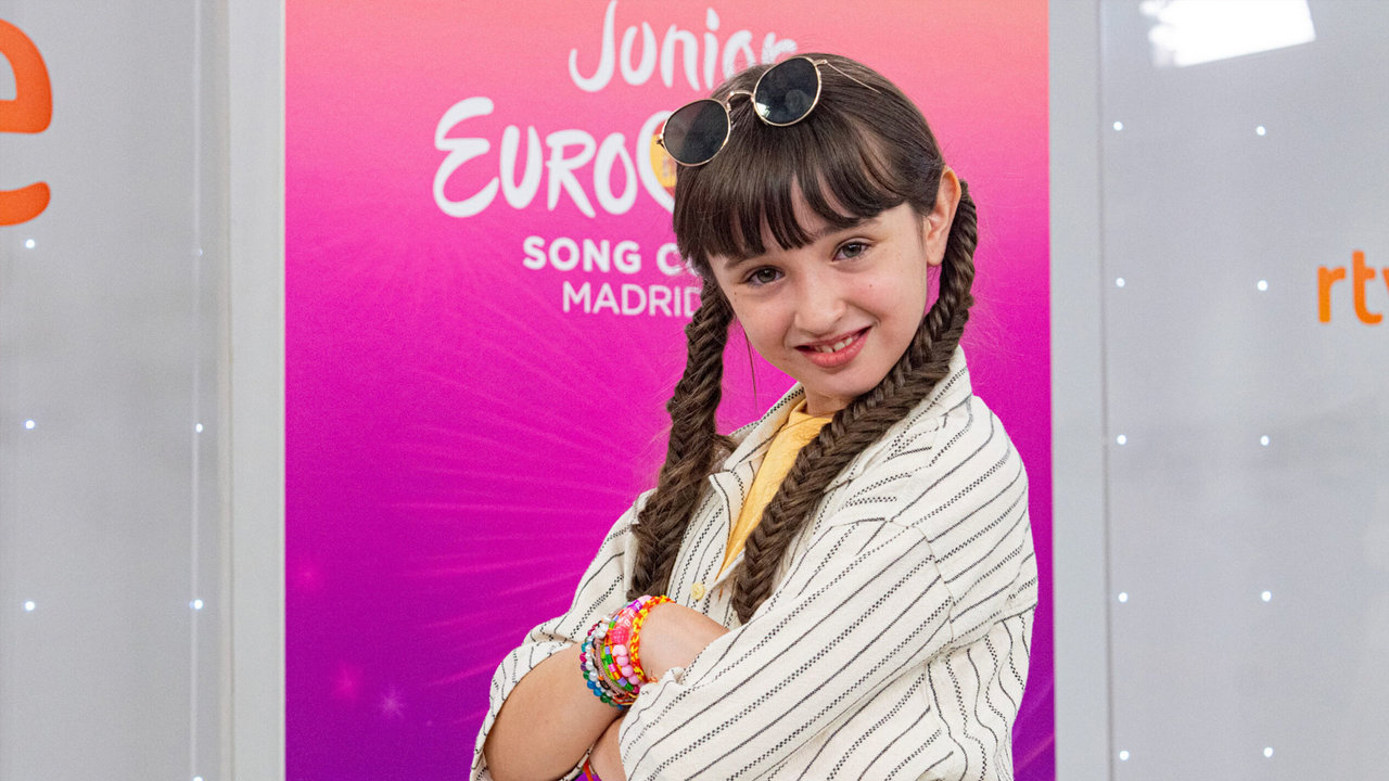 Chloe DeLaRosa es la representante de España para Eurovisión Junior 2024