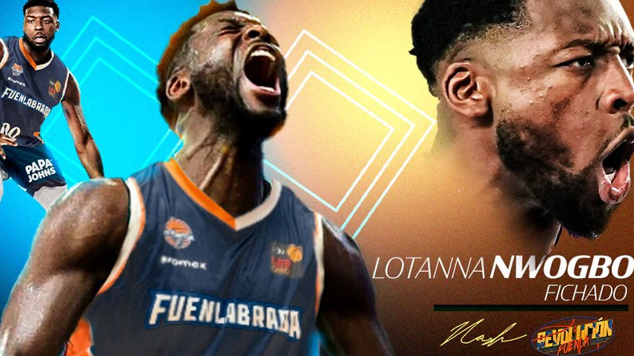 Lotanna Nwogbo es el nuevo fichaje del club de baloncesto fuenlabreño