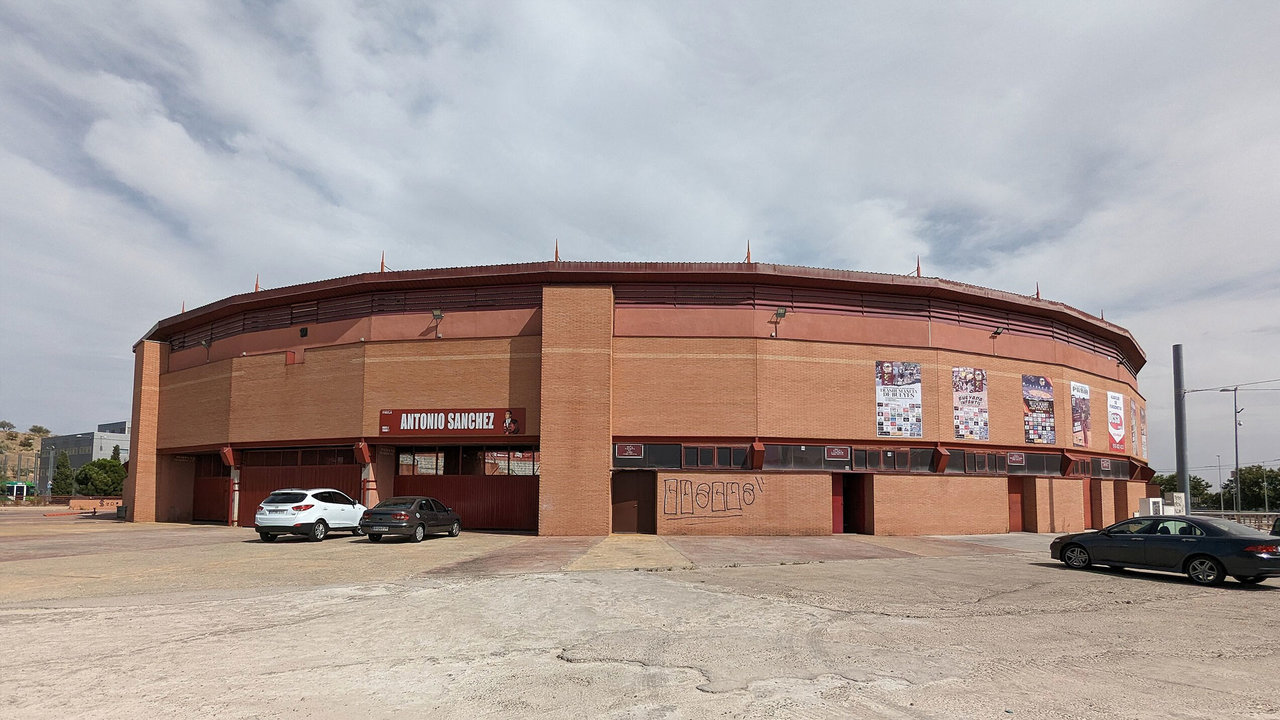 Las estancias de la Plaza de Toros de Parla se pueden alquilar para uso comunitario