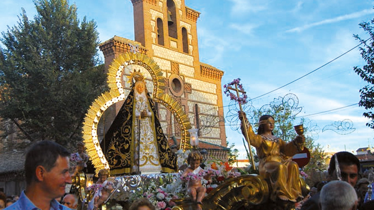 Nuestra Señora de la Soledad es la patrona de Parla