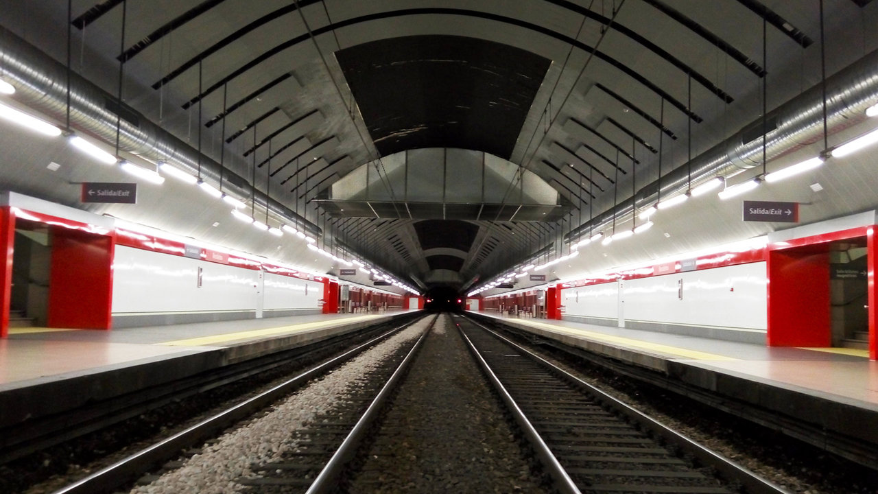 Estación de tren de Recoletos