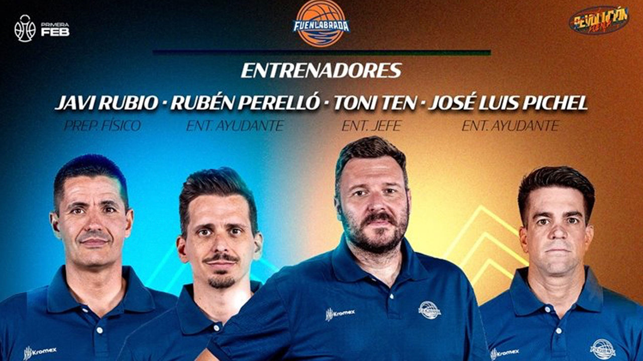 cr: Baloncesto Fuenlabrada