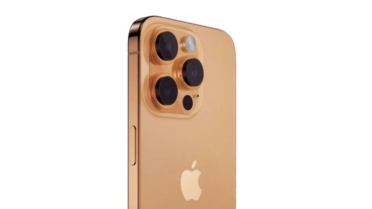 El iPhone 16 podría incluir el tono "titanio oro" en su próxima gama