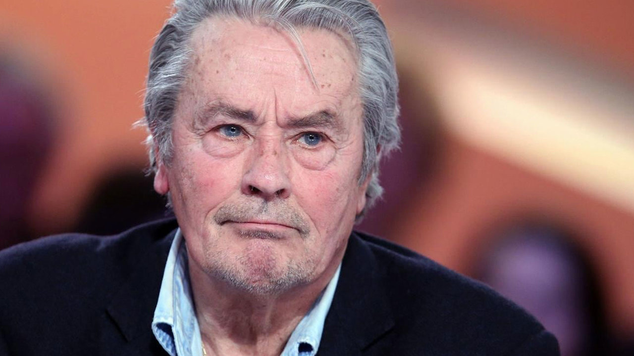 Alain Delon es uno de los actores más conocidos del siglo XX