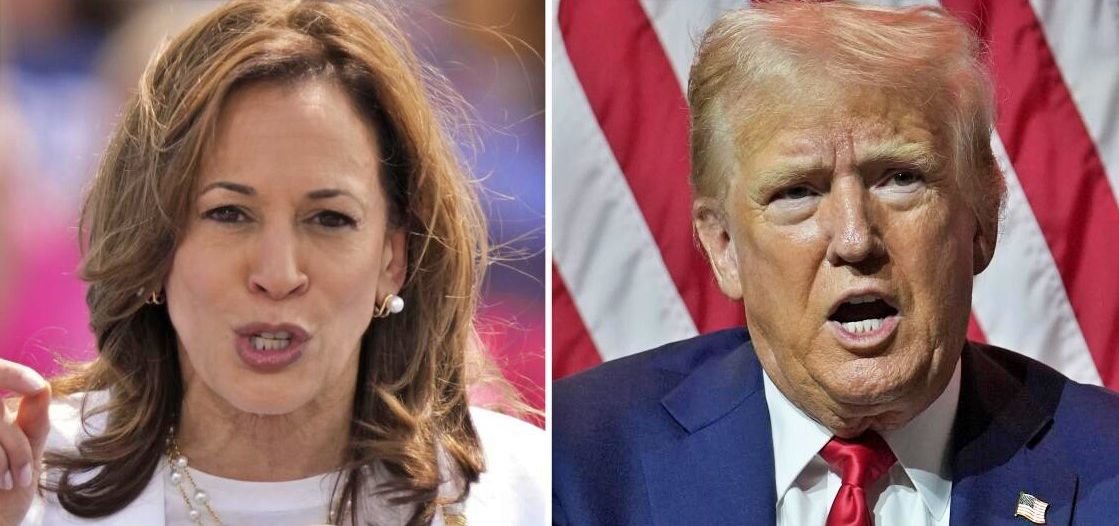 Trump y Harris se disputarán la presidencia de los EEUU