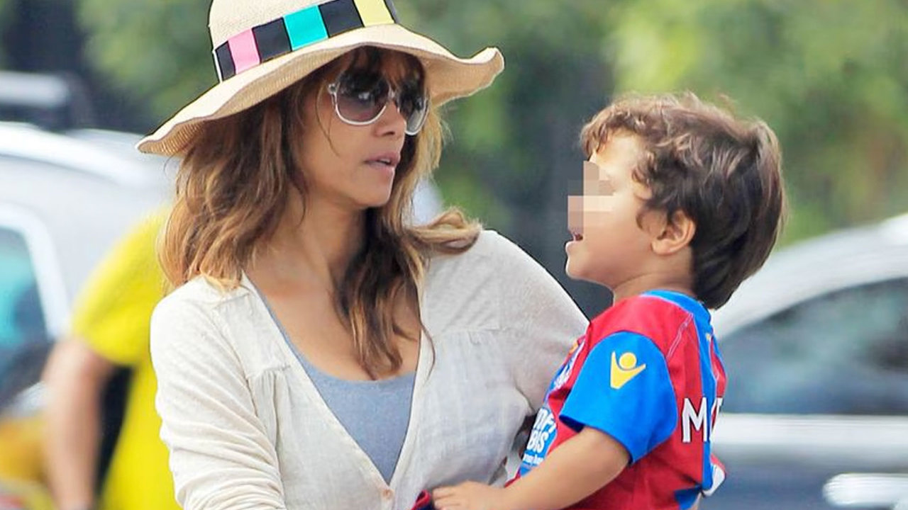 Halle Berry y su hijo Maceo