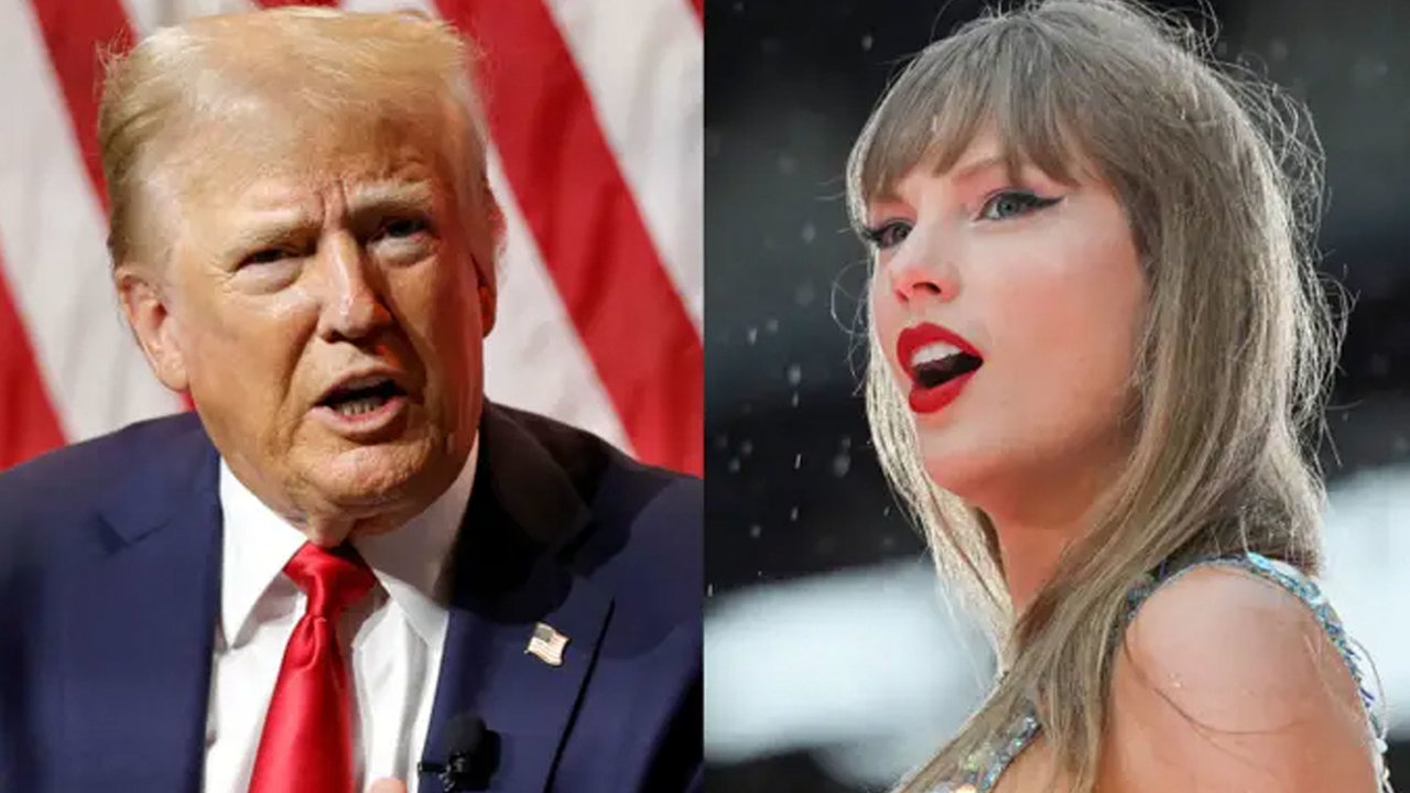 Donald Trump quiere atraer a la población joven usando al icono pop Taylor Swift