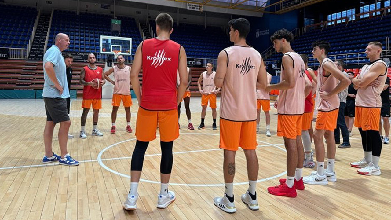 El Baloncesto Fuenlabrada ha iniciado su pretemporada | Imagen: Departamento de Comunicación del Baloncesto Fuenlabrada