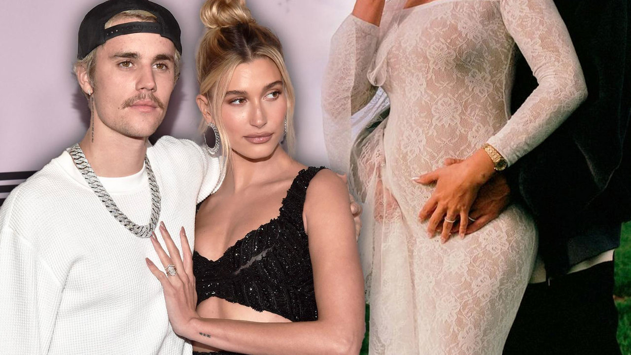 Justin y Hailey Bieber anunciaron en mayo que estaban esperando su primer bebé juntos