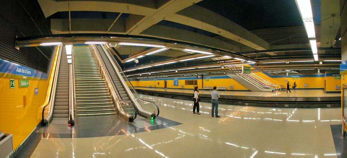 Estacion Juan de la Cierva de Metrosur