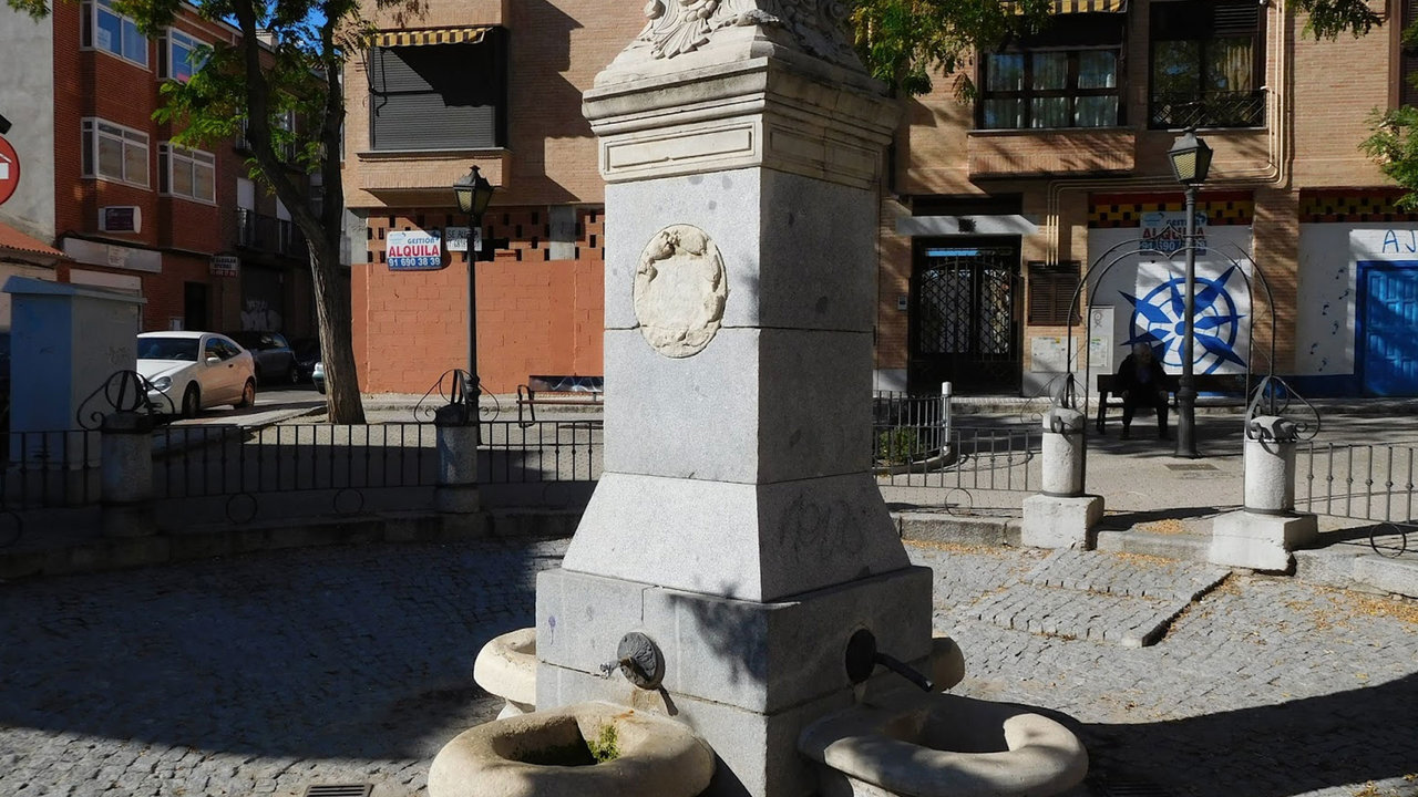 La Fuente de los Cuatro Caños | Imagen: Historia de Fuenlabrada