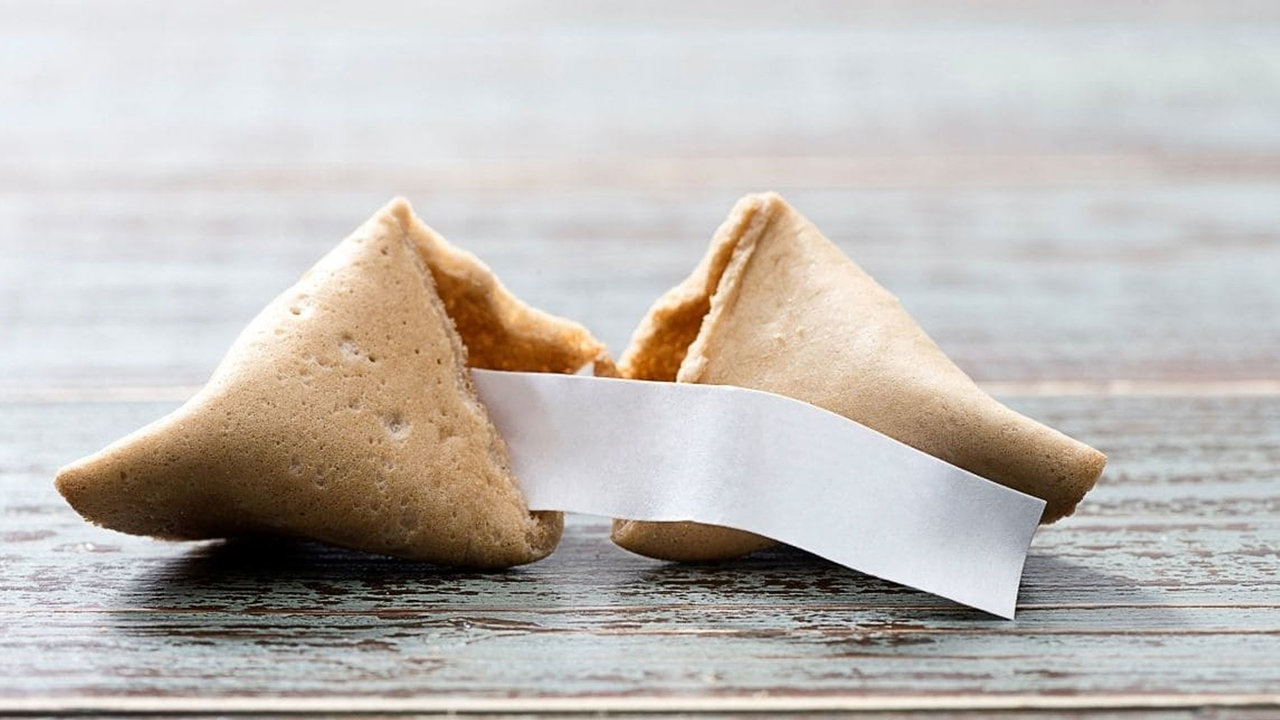 Las galletas de la suerte son un reclamo muy conocido de la cultura china