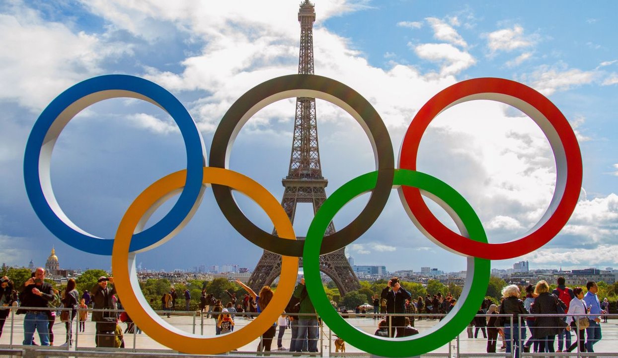 Aros olímpicos en París 2024 | latercera