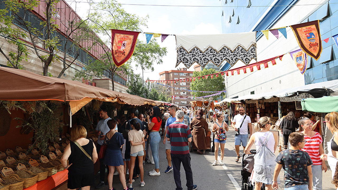 El Mercado Medieval estará disponible previo a las Fiestas Patronales