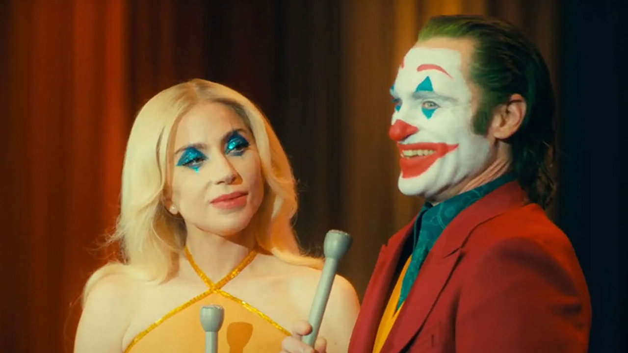 Lady Gaga (izquierda) interpreta a Harley Queen, y Joaquin Phoenix (derecha) al Joker, en 'Joker 2: Folie à Deux' | Imagen: Warner Bros. Pictures