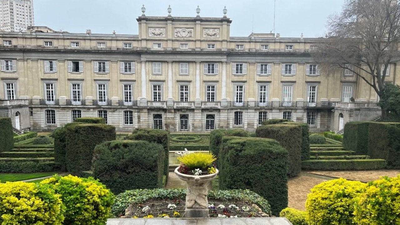 El Palacio de Liria, actual sede de la Fundación Duquesa de Alba, es uno de los que se puede visitar | Imagen: Palacio de Liria