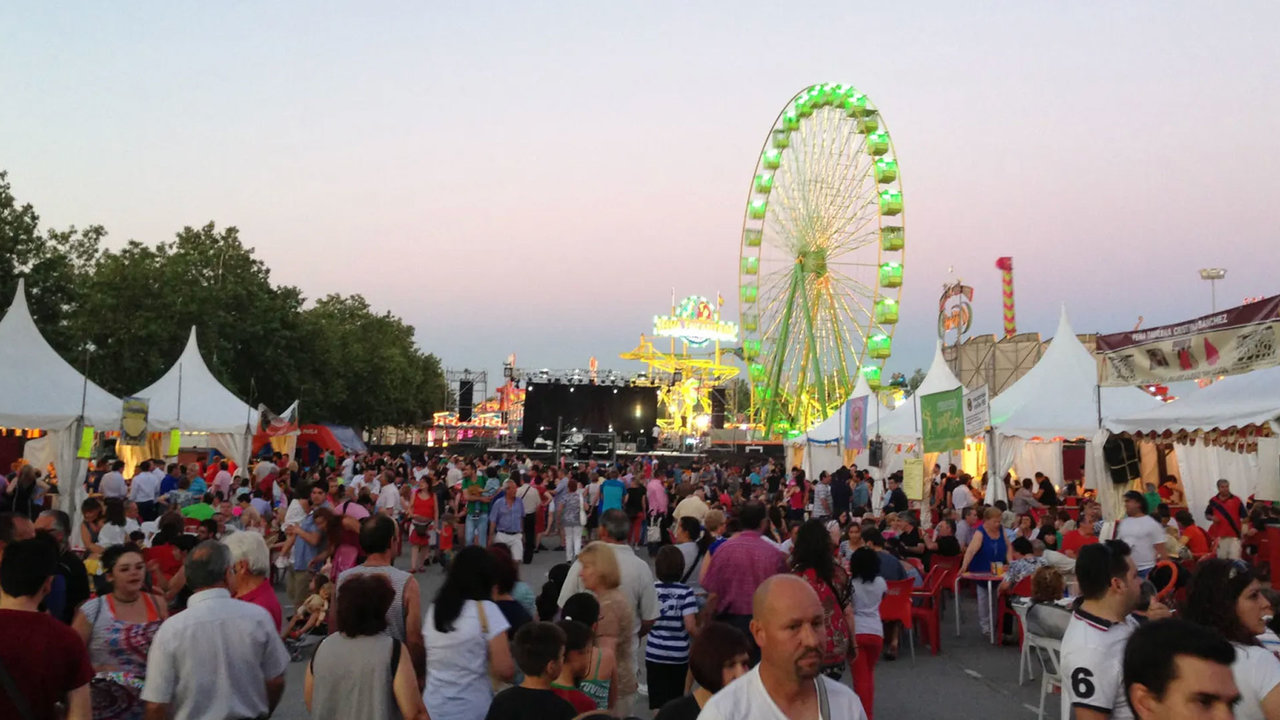 Recinto ferial de Parla | Imagen: Noticias para Municipios