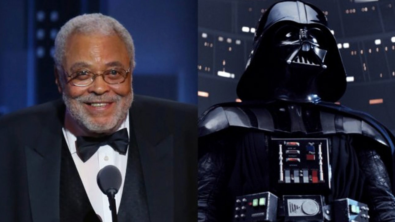 James Earl Jones (izquierda) dio voz a uno de los personajes de cine más conocidos de los 80 | Imagen: Star Wars