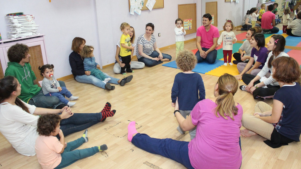 Bebés desde los 6 meses podrán disfrutar de actividades y talleres adaptados para su desarrollo a partir del 1 de octubre | Imagen: Gabinete de Prensa del Ayuntamiento de Fuenlabrada