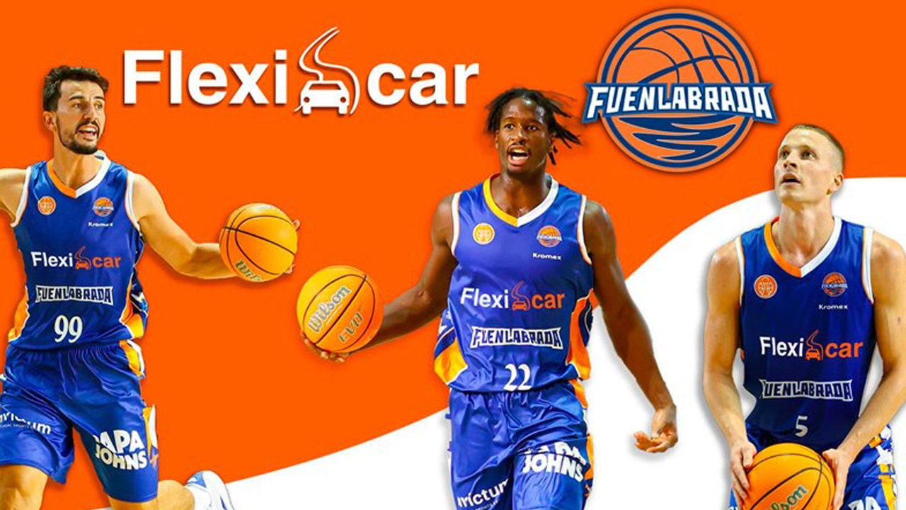 Flexicar Fuenlabrada es el nuevo nombre oficial del equipo municipal para las dos siguientes temporadas | Imagen: Gabinete de Prensa del Baloncesto Fuenlabrada