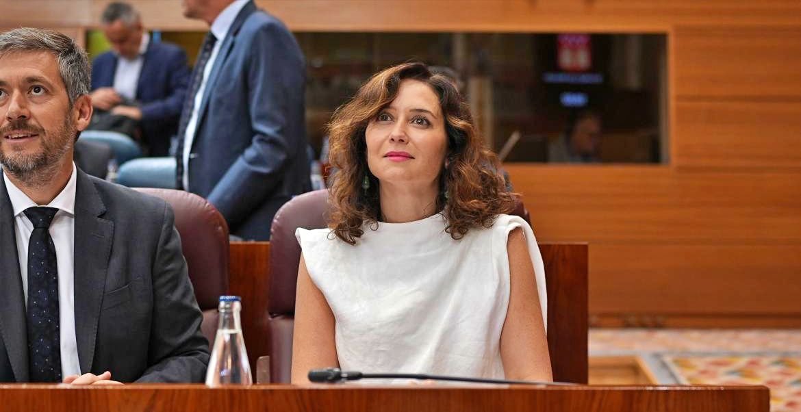 Isabel Díaz Ayuso en el debate del estado de la región | CAM