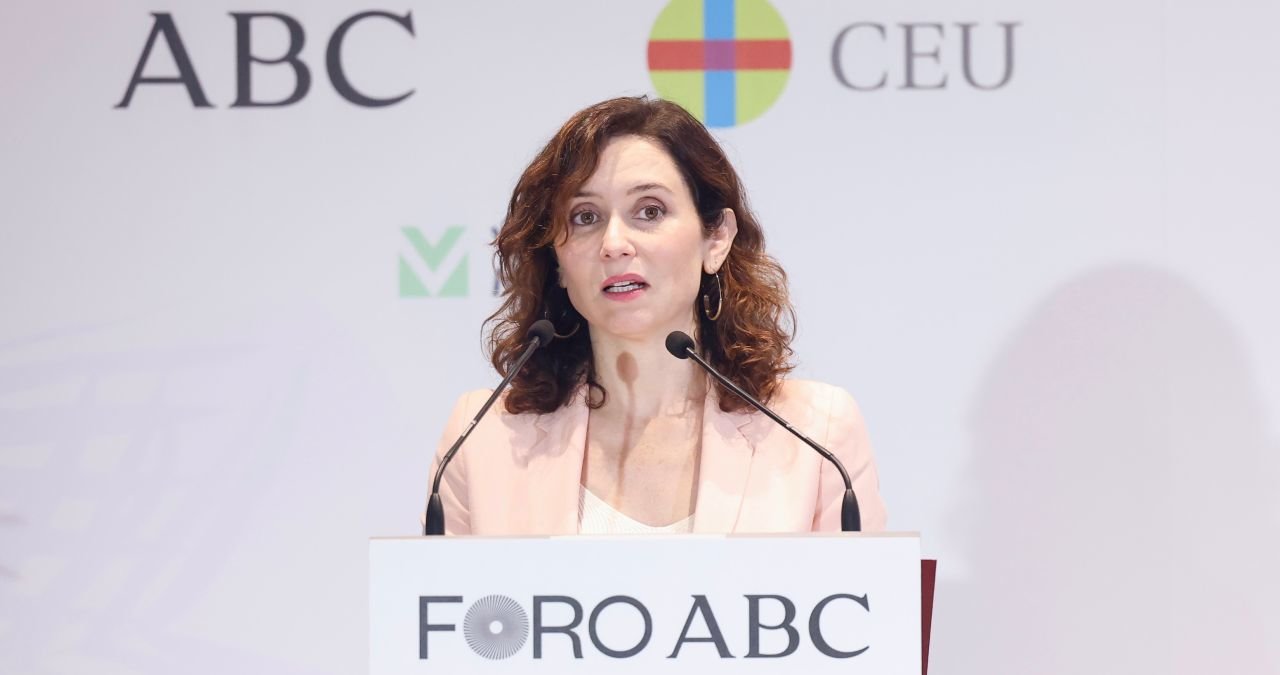 Isabel Díaz Ayuso en el Foro de ABC | CAM