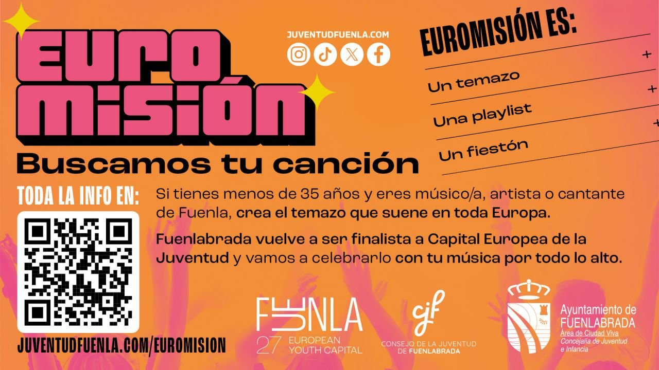 EuroMision, el concurso para seleccionar la canción que represente a Fuenlabrada