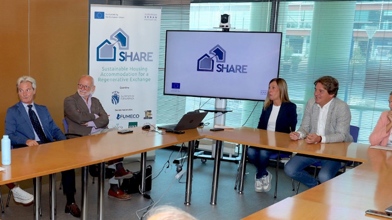 El Ayuntamiento de Fuenlabrada ha sido la sede de la reunión europea del proyecto SHARE | Ayto. de Fuenlabrada