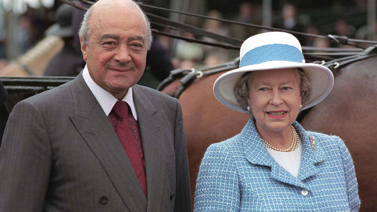 Mohammad Al-Fayed era cercano a la Reina Isabel II | Imagen: Getty Images