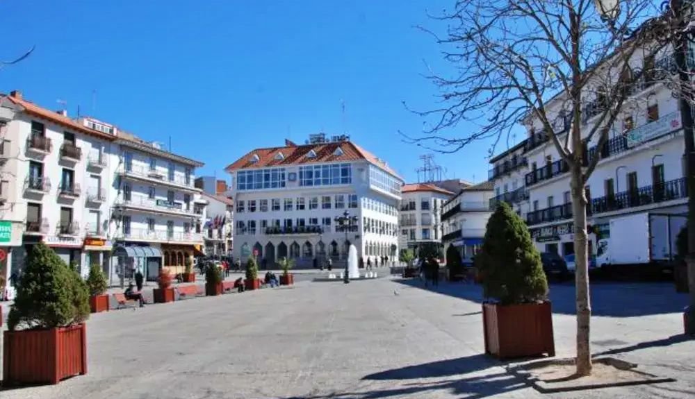 Arganda del Rey, Plaza de la Constitución | Foto: Ayuntamiento