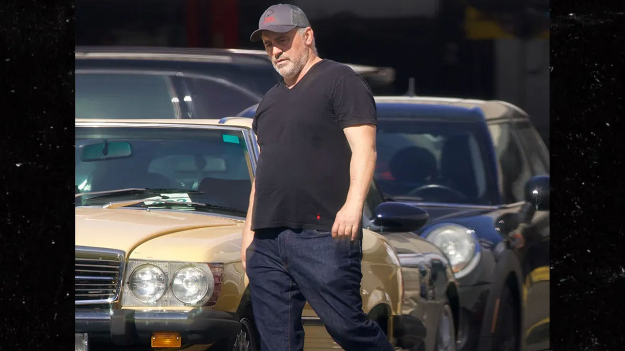 Matt LeBlanc reapareció en público tras meses aislado | Imagen: TMZ